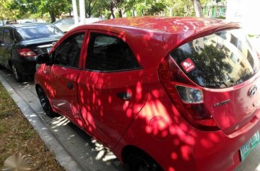 Hyundai Eon 2012 Manual Red For Sale 