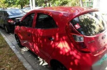 Hyundai Eon 2012 Model Red HB For Sale 