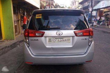 Toyota Innova 2017 Diesel Silver SUV For Sale 