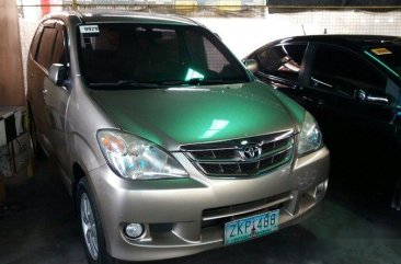 Toyota Avanza 2007 for sale