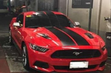 Ford Mustang 2015 V8 Red For Sale 