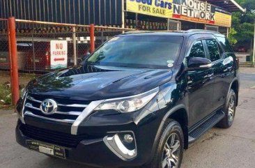 2017 Toyota Fortuner G AT diesel FOR SALE 