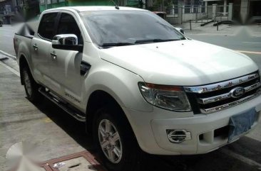 Ford Ranger 2.2 AT White 2014 For Sale 