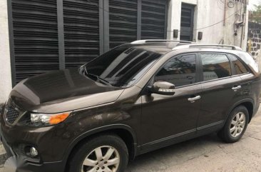 Kia Sorento EX 2010 CRDI Brown For Sale 