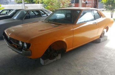 1972 Toyota Celica 1st Gen Orange For Sale 