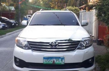 2013 Toyota Fortuner FOR SALE 