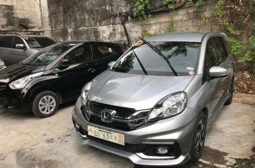 2017 acquired honda MObILIO RS automatic top of the line