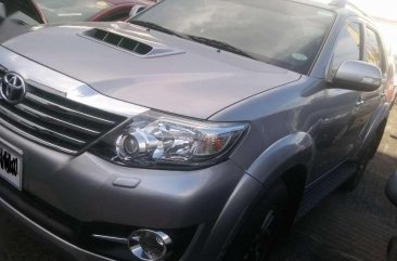 2015 Toyota Fortuner 2.5 V automatic