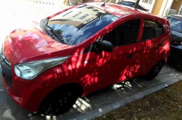 Hyundai Eon 2012 Manual Red For Sale 