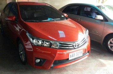 Toyota Corolla Altis 2014 for sale