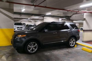 Ford Explorer 2015 model FOR SALE 