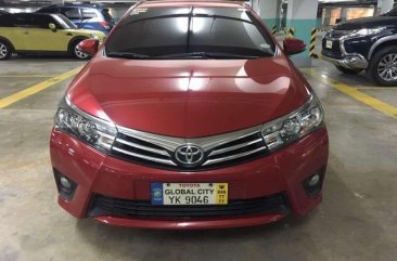 2015 Toyota Altis for sale