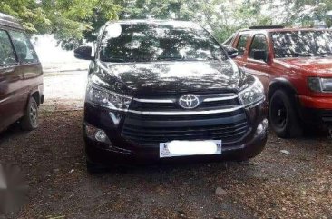 Assume Balance"Toyota Innova E DSL AT"2016(380k slightly Negotiable)