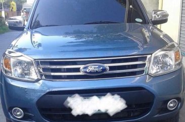 2014 Ford Everest Limited Blue SUV For Sale 