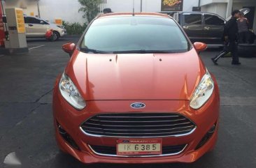 2016 Ford Fiesta S Ecoboost Tiptronic
