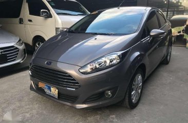 2016 Ford Fiesta trend sedan 1.5 automatic