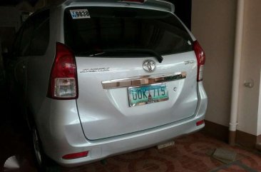 Toyota Avanza 2012 FOR SALE 