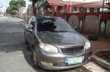 Toyota Vios 2005 E MT all power FOR SALE 