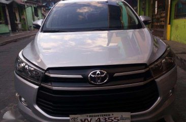 Toyota Innova 2017 Diesel Silver SUV For Sale 