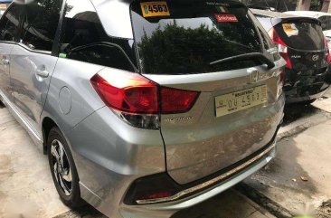 2017 acquired honda MObILIO RS automatic top of the line