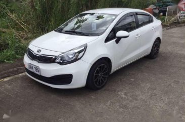 2012 KIA Rio LX MT FOR SALE 