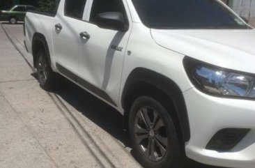 Toyota Hilux j manual diesel 2016mdl 