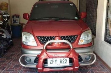 Mitsubishi Adventure GLX 2007 MT FOR SALE 