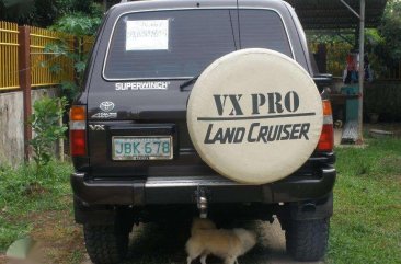 2003 Toyota Landcruiser vx 80 Series for sale 