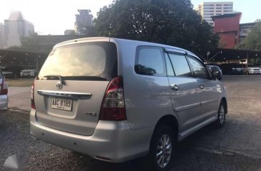 2014 Toyota Innova G diesel manual