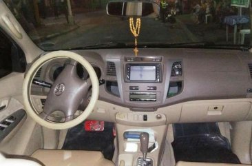 2008 Toyota Fortuner 4x2 Gas Automatic Transmission