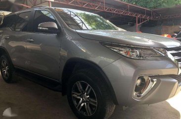 2017 Toyota Fortuner 2.4 G Manual Silver Edition