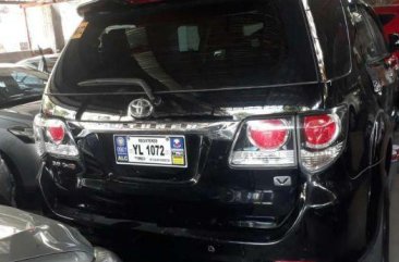 2015 Toyota Fortuner V 4x4 Automatic FOR SALE 