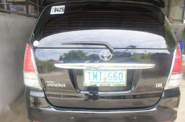 TOYOTA Innova G 2011 FOR SALE