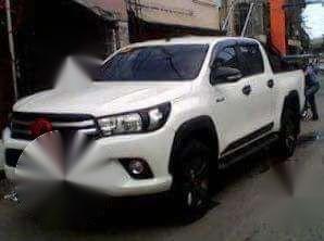 2016 Toyota Hilux g matic FOR SALE 