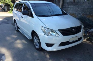 Toyota Innova j 2015 model Diesel FOR SALE 