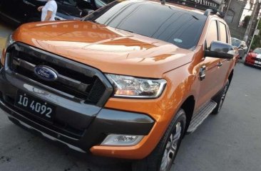 2017 Ford Ranger Wildtrak 4x4 Matic Diesel TVDVD Newlook RARE CARS