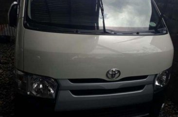 2017 Toyota HiAce Commuter 3.0 Manual