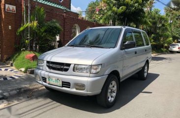 2003 ISUZU CROSSWIND Manual Vs Adventure Innova