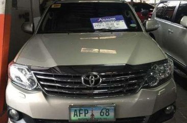 2013 Toyota Fortuner Gas Automatic