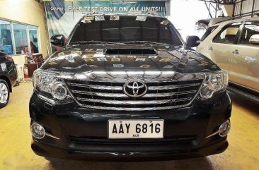 Toyota Fortuner V 4X4 2014 AT CARPRO Quality Used Car Dealer