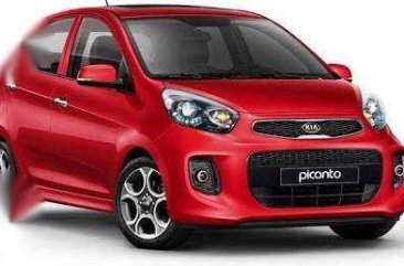 2017 Kia Picanto Manual Transmission 