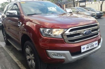 2016 Ford Everest Titanium 4x2 Matic Diesel TVDVD Newlook RARE CARS