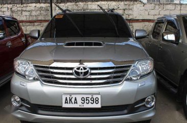 2015 Toyota Fortuner AT FOR SALE 