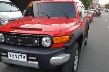 2016 Toyota FJ Cruiser for sale