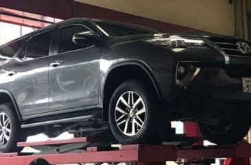 2017 Toyota Fortuner V 4x2 FOR SALE 