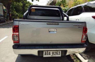 2015 Toyota Hilux 2.5G 4x2 manual GRAY