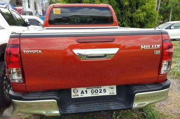 2018 Toyota Hilux for sale