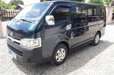 Toyota HIACE COMMUTER 2013 25 Diesel TURBO MANUAL Parang Brand New