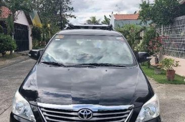 Toyota Innova G 2.5L Diesel AT 2013 alt to honda fortuner hyundai