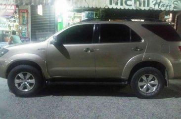 2008 Toyota Fortuner 4x2 Gas Automatic Transmission